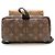 Zaino Palm Springs PM Monogram Reverse Louis Vuitton Marrone Nero - vista 4