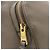 Grauer Leder-Rucksack Prada 1BZ035 Braun - Ansicht 16