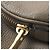 Grauer Leder-Rucksack Prada 1BZ035 Braun - Ansicht 17