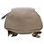 Grauer Leder-Rucksack Prada 1BZ035 Braun - Ansicht 4