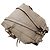 Grauer Leder-Rucksack Prada 1BZ035 Braun - Ansicht 5