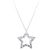 Tiffany & Co Collana Stella Tiffany in Platino con Diamanti - vista 2