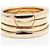 Bulgari Anello B.zero1 in oro rosa a 3 bande di Bvlgari D'oro - vista 10