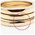 Bulgari Anello B.zero1 in oro rosa a 3 bande di Bvlgari D'oro - vista 11