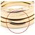Bulgari Anello B.zero1 in oro rosa a 3 bande di Bvlgari D'oro - vista 12