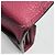 Louis Vuitton Pallas Compact Dreifach-Wallet Braun Pink Dunkelviolett - Ansicht 4