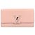 Cartera Larga Capucines de Louis Vuitton Rosa Multicolor
