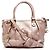 Borsa a Spalla Sukey in Pelle Micro GG Shima di Gucci Rosa