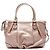 Borsa a Spalla Sukey in Pelle Micro GG Shima di Gucci Rosa - vista 2