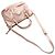 Borsa a Spalla Sukey in Pelle Micro GG Shima di Gucci Rosa - vista 8