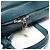 Borsa a mano Hermès Victoria II con stampa T Blu - vista 13