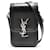 Sac à bandoulière mini en cuir Solferino Yves Saint Laurent Noir  - vue 1