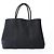 Borsa Tote Garden Party PM di Hermès Nero - vista 2