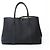 Borsa Tote Garden Party PM di Hermès Nero - vista 3