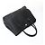 Borsa Tote Garden Party PM di Hermès Nero - vista 9
