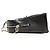 Borsa a Spalla in Pelle di Agnello Chanel Nero - vista 3