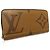 Cartera Zippy Louis Vuitton Castaño - vista 3