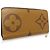 Cartera Zippy Louis Vuitton Castaño - vista 4