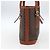 Céline Celine Vintage Macadam Canvas and Leather Marrone - vista 4