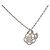 Collana Camelia in Diamanti di Chanel Argento