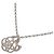 Collana Camelia in Diamanti di Chanel Argento - vista 3