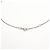 Collana Camelia in Diamanti di Chanel Argento - vista 7