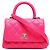 Coco Handle Borsa a Spalla Chanel Matelassé Rosa