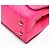 Coco Handle Borsa a Spalla Chanel Matelassé Rosa - vista 6