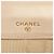Timeless Carteira dobrável em couro de bezerro texturizado branco Chanel - vista 8