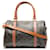 Céline Borsa Boston Celine Macadam Marrone