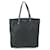 Bolso tote con placa de logo triangular Prada Negro  - vista 1