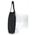 Bolso tote con placa de logo triangular Prada Negro  - vista 3