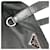 Bolso tote con placa de logo triangular Prada Negro  - vista 9