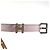 Cinturón con hebilla H en pop ash de Hermès Rosa - vista 4