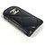 Cartera con clip de dinero acolchada Chanel Negro - vista 3