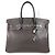 Borsa Tote Hermès Birkin 35 Marrone