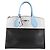 Borsa City Steamer in pelle MM Louis Vuitton Nero