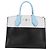 Borsa City Steamer in pelle MM Louis Vuitton Nero - vista 2