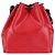 Louis Vuitton Bicolor Petit Noe Epi Leather Rosso - vista 2