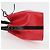 Louis Vuitton Bicolor Petit Noe Epi Leather Rosso - vista 3