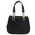 Salvatore Ferragamo Gancini Leather Nero - vista 2
