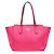 Gucci Swing Tote Leather Medium Pink