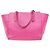 Gucci Swing Tote Leather Medium Pink - view 2