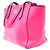 Gucci Swing Tote Leather Medium Pink - view 3