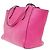 Gucci Swing Tote Leather Medium Pink - view 4