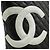 Chanel Cambon Linie Schultertasche Schwarz Pink Weiß - Ansicht 10