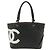 Chanel Cambon Linie Schultertasche Schwarz Pink Weiß - Ansicht 2