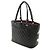 Chanel Cambon Linie Schultertasche Schwarz Pink Weiß - Ansicht 3