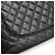 Chanel Cambon Linie Schultertasche Schwarz Pink Weiß - Ansicht 9
