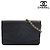 Borsa a spalla in pelle caviar nera Chanel con catena Nero